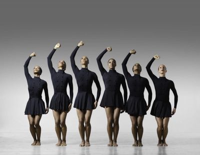 Erin Barnett, Erin Moore, Mora Amina Parker, Teneise Mitchell, Odara Jaeali-Nash, Tra Photo